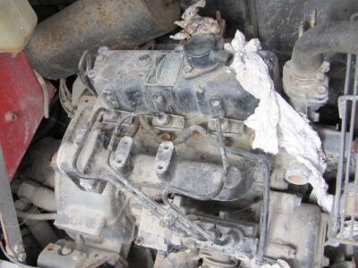 YANMAR B22-2 (PARTS / DEMOLITION)