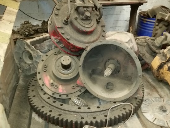 POCLAIN 75 (PARTS / DEMOLITION) - Talleres Capelán