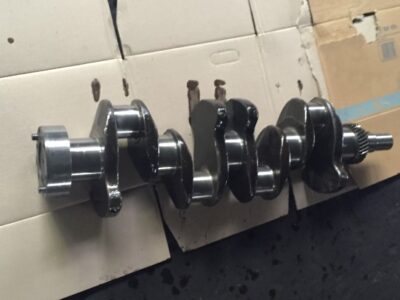Alternative view of KOMATSU 4D130 (SPARE PARTS)