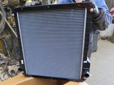 RADIATORS FOR HEAVY MACHINERY AND AGRICULTURAL MACHINERY