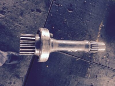 KOMATSU D65 - SERIAL 6 (CONVERTER PARTS)