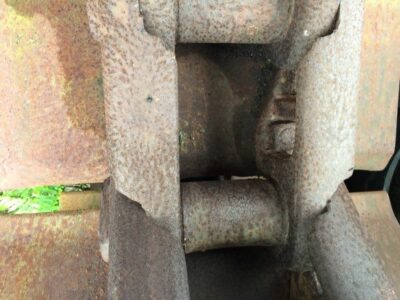 Alternative view of KOMATSU D355 (TRACKS)