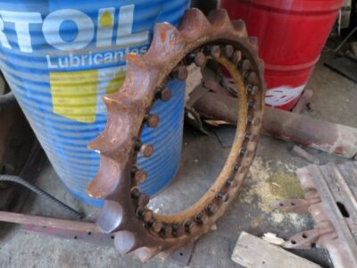 Alternative view of LIEBHERR R942 (TUMBLER WHEEL)