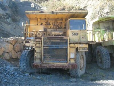 KOMATSU H465-2 (PARTS / DEMOLITION)