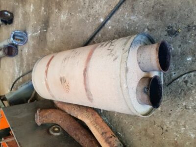 Alternative view of VOLVO FL6 (SILENCER / MUFFLER)