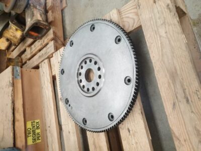 Alternative view of MERLO (ENGINE FLYWHEEL AND STARTER RING GEAR)