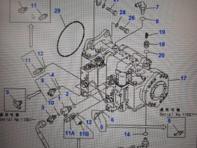 KOMATSU PC600 (BOMBA HIDRÁULICA) - Imagen 11