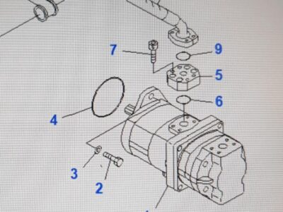 KOMATSU PC600 (BOMBA HIDRÁULICA) - Imagen 9