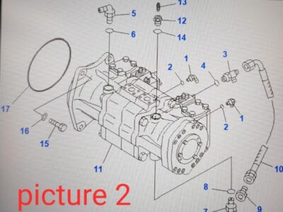 KOMATSU PC600 (BOMBA HIDRÁULICA) - Imagen 10