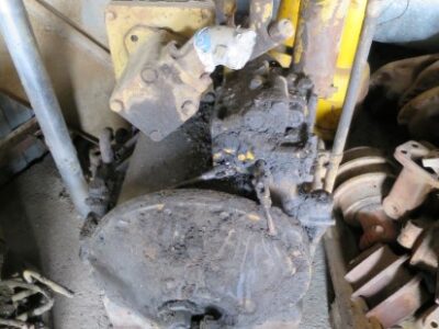 CATERPILLAR 955H (PUMPS, GEARBOX AND SERVOTRASMITION)