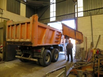 REPARATION OF TIPPERS TRAILERS