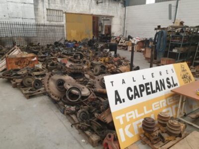 USED SPARE PARTS FOR HEAVY MACHINERY