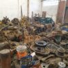 USED SPARE PARTS FOR HEAVY MACHINERY
