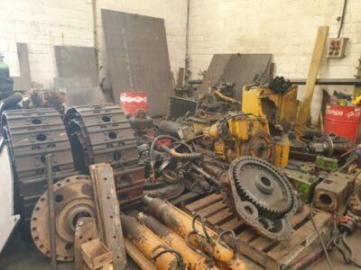 USED SPARE PARTS FOR HEAVY MACHINERY