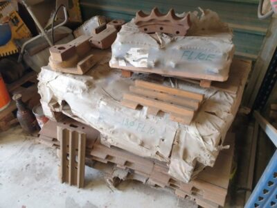 FIAT FL10 B, FL10 C, FL10 E, FIAT HITACHI FL145 (SPARE PARTS FOR UNDERCARRIAGE) - Image 3