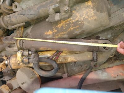 Alternative view of HYDRAULIC CYLINDERS (LESS THAN 60 CM OF LENGTH)