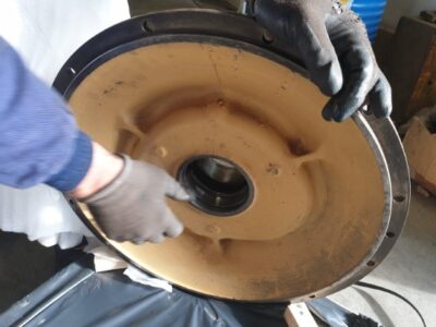 Alternative view of KOMATSU D155 (SPARE PARTS)