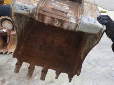 BUCKET- WIDTH 59 CM WITH QUICKCOUPLE TYPE LEHNHOFF (MACHINES 2-5 TN) BUCKET- WIDTH 59 CM WITH QUICKCOUPLE TYPE LEHNHOFF (MACHINES 2-5 TN)