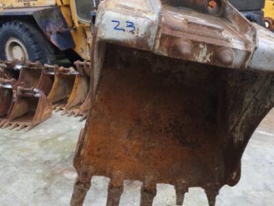 BUCKET- WIDTH 59 CM WITH QUICKCOUPLE TYPE LEHNHOFF (MACHINES 2-5 TN) BUCKET- WIDTH 59 CM WITH QUICKCOUPLE TYPE LEHNHOFF (MACHINES 2-5 TN)