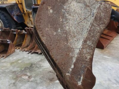BUCKET- WIDTH 59 CM WITH QUICKCOUPLE TYPE LEHNHOFF (MACHINES 2-5 TN) BUCKET- WIDTH 59 CM WITH QUICKCOUPLE TYPE LEHNHOFF (MACHINES 2-5 TN)
