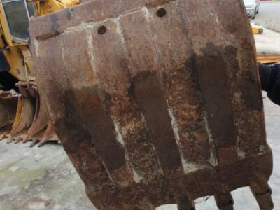 BUCKET- WIDTH 59 CM WITH QUICKCOUPLE TYPE LEHNHOFF (MACHINES 2-5 TN) BUCKET- WIDTH 59 CM WITH QUICKCOUPLE TYPE LEHNHOFF (MACHINES 2-5 TN)