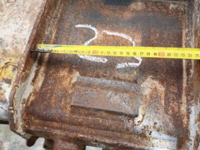 BUCKET- WIDTH 59 CM WITH QUICKCOUPLE TYPE LEHNHOFF (MACHINES 2-5 TN) BUCKET- WIDTH 59 CM WITH QUICKCOUPLE TYPE LEHNHOFF (MACHINES 2-5 TN)