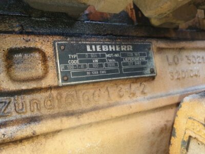 LIEBHERR D904T (SPARE PARTS)