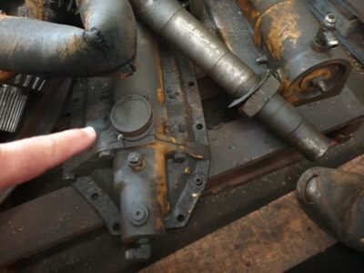 Alternative view of FIAT HITACHI FL175, FD175, FD14, FD10, FL10, FL14 (GREASING SYSTEM)