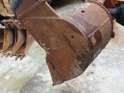 Alternative view of BUCKET- WIDTH 34 CM WITH QUICKCOUPLE TYPE LEHNHOFF