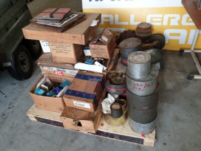 LOT OF MARINE/NAVAL SPARE PARTS
