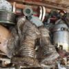 VALVES AND EXPANSION JOINTS FOR MARINE EXHAUST PIPES