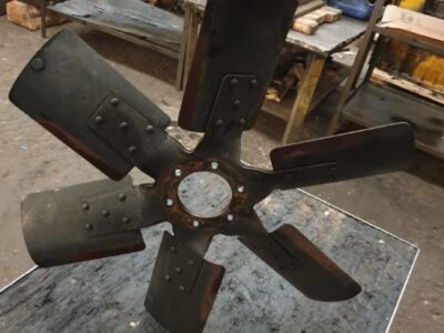 Alternative view of FIAT ALLIS FL10, FL145, FD10, FD145 (ENGINE FAN)