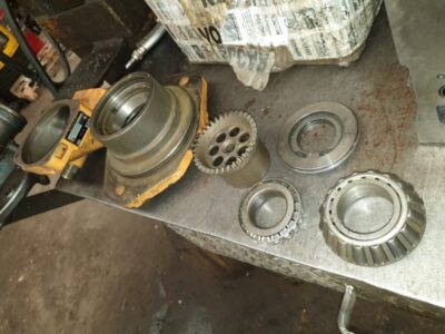 Alternative view of CASE 1188 (SPARE PARTS FOR SLEW MOTOR)