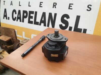 MASSEY FERGUSON 50B, 50HX, 50EX (HYDRAULIC PUMP)