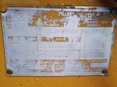 CATERPILLAR 438 SERIES II (PARTS / DEMOLITION) - Image 4