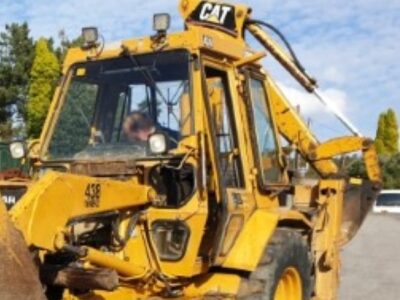 CATERPILLAR 438 SERIES II (GLASSES) - Image 3
