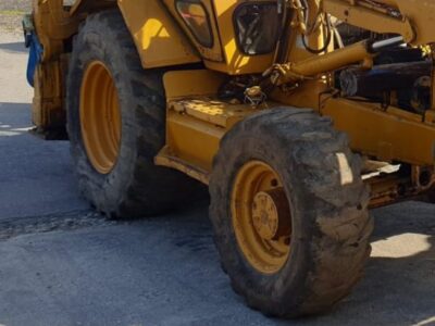 CATERPILLAR 438 SERIES II (WHEELS)