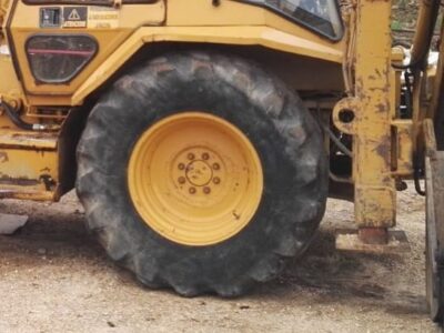 CATERPILLAR 438 SERIES II (RIMS)