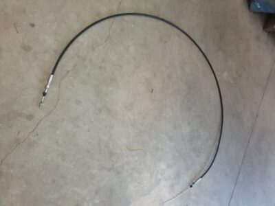 Alternative view of BRAKE AND THROTTLE CABLE