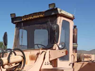 HANOMAG 44D (PARTS / DEMOLITION)