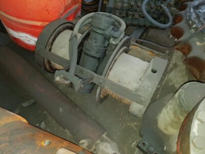 Alternative view of WINCH WITH HYDRAULIC MOTOR