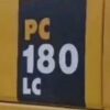 KOMATSU PC180 LC (PARTS / DEMOLITION)