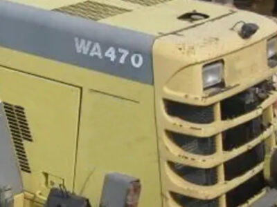 KOMATSU WA470 (PARTS / DEMOLITION)