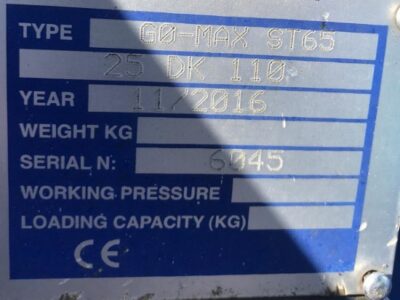 G0 MAX ST65 (BUCKET: WIDTH 113 CM) - Image 4