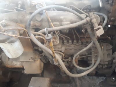 Alternative view of FIAT ALLIS 8065.25 (ENGINE- PARTS / DEMOLITION))