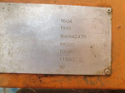 ATLAS 1604 (PARTS / DEMOLITION) - Image 3
