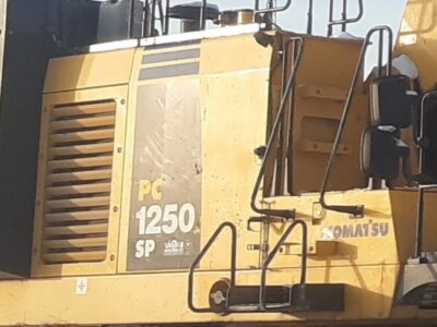 KOMATSU 1250-8 (PARTS / DEMOLITION)