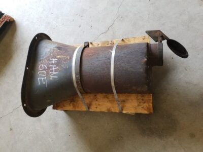 HANOMAG 60E, 70E (EXHAUST PIPE + SILENCER) - Image 2