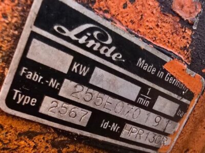ATLAS 1604 (POMPE HYDRAULIQUE) – Image 10