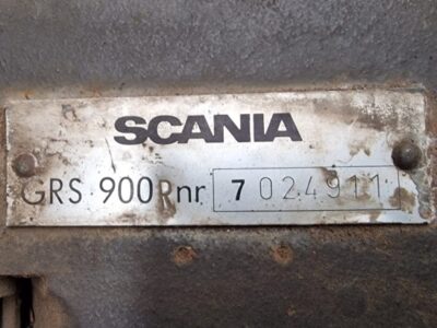 SCANIA 144 460 (BOÎTE DE VITESSE) SCANIA 144 460 (BOÎTE DE VITESSE)